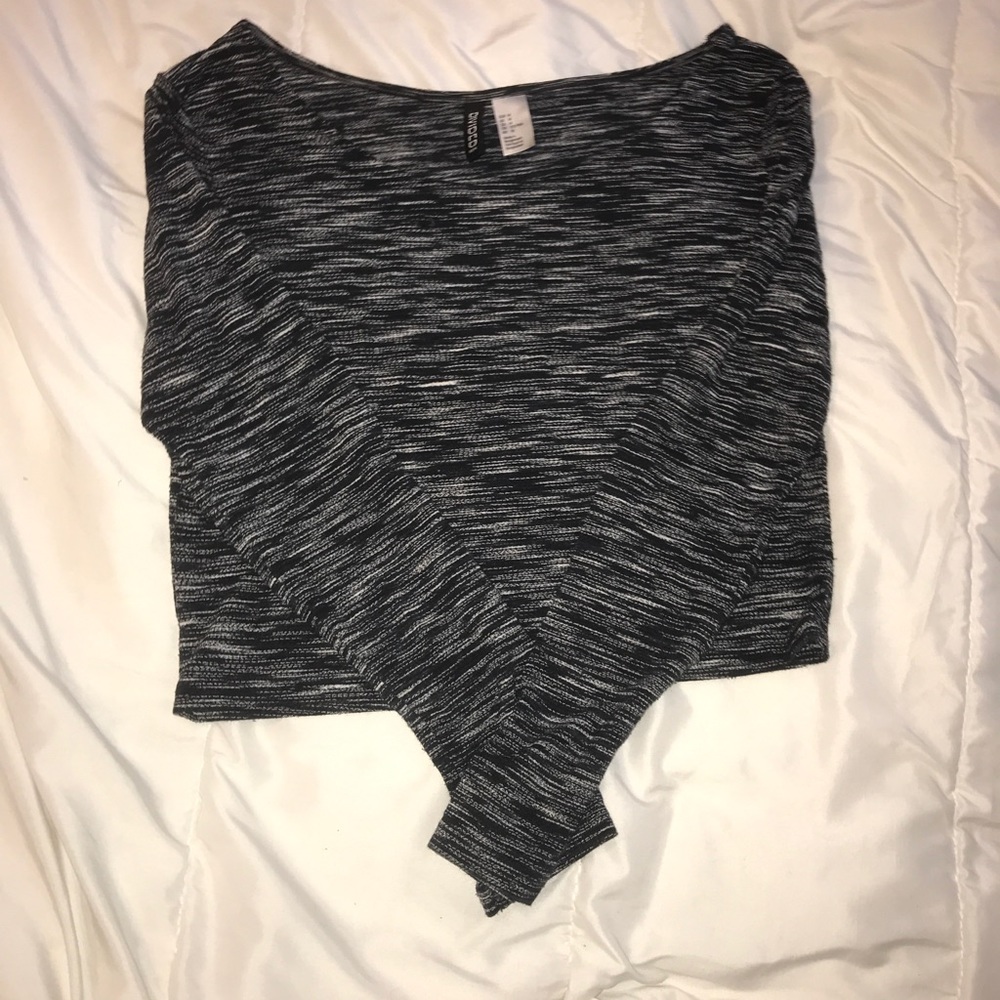 Dark Blue/White long sleeve